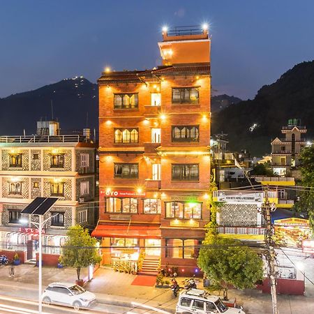 Hotel Pokhara Goodwill Esterno foto