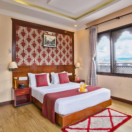 Hotel Pokhara Goodwill Esterno foto