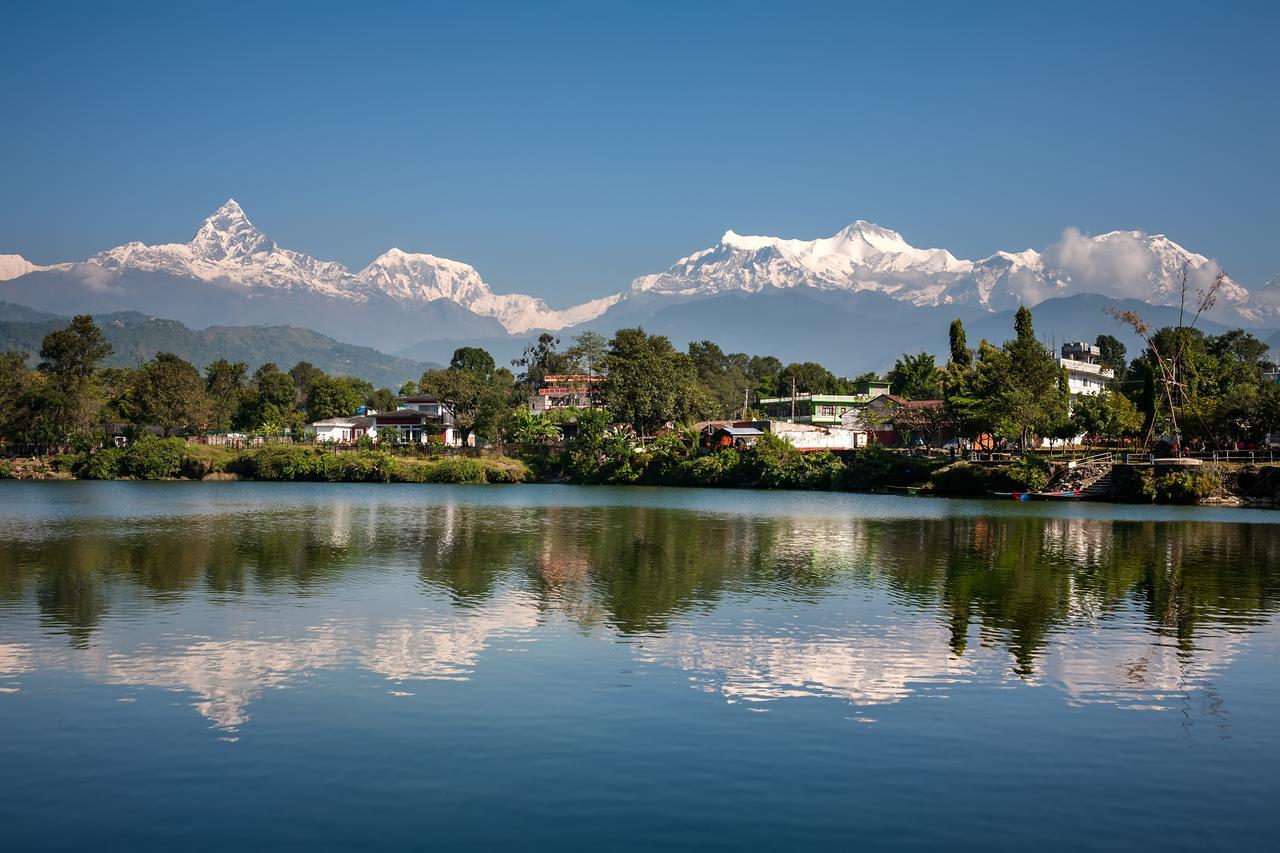Hotel Pokhara Goodwill Esterno foto