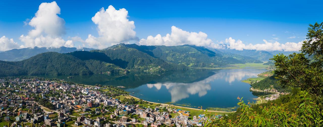 Hotel Pokhara Goodwill Esterno foto