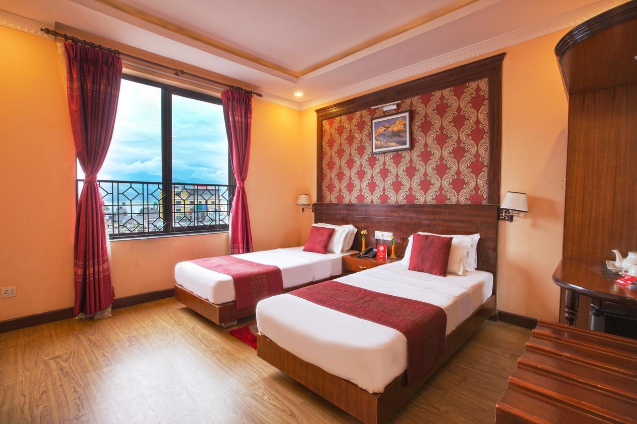 Hotel Pokhara Goodwill Esterno foto