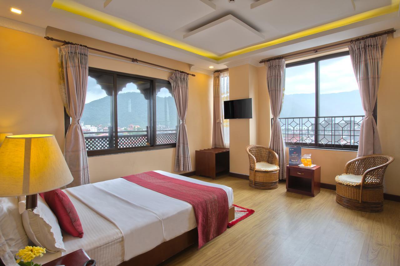 Hotel Pokhara Goodwill Esterno foto