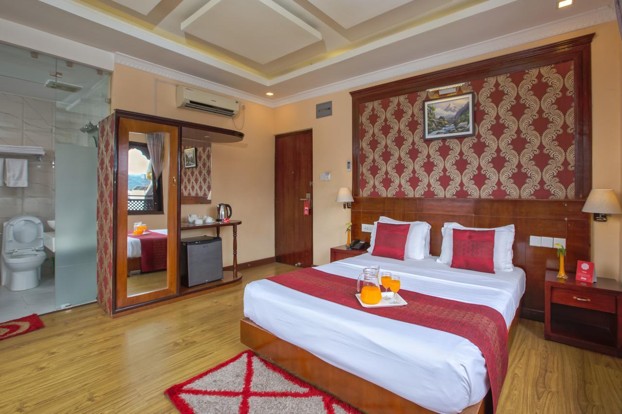 Hotel Pokhara Goodwill Esterno foto