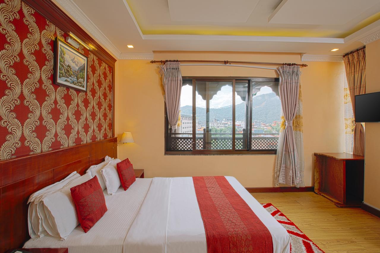 Hotel Pokhara Goodwill Esterno foto