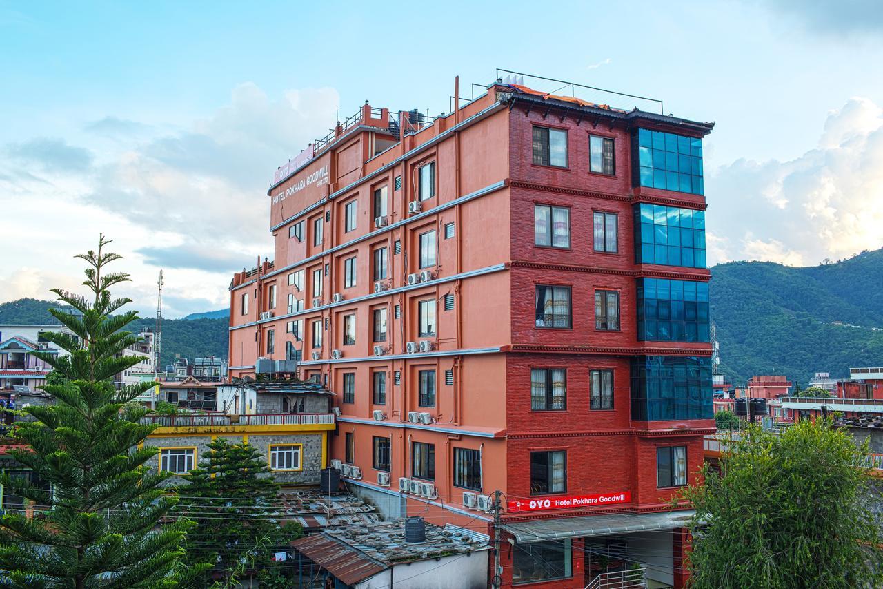 Hotel Pokhara Goodwill Esterno foto