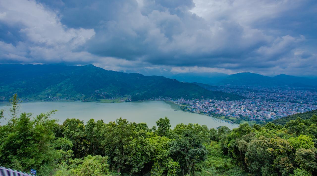 Hotel Pokhara Goodwill Esterno foto
