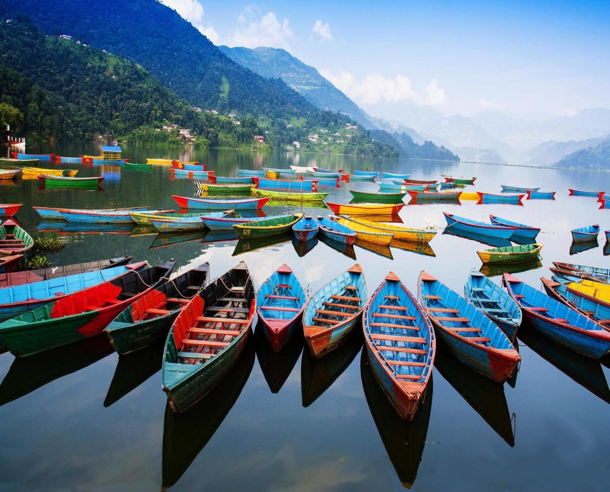 Hotel Pokhara Goodwill Esterno foto