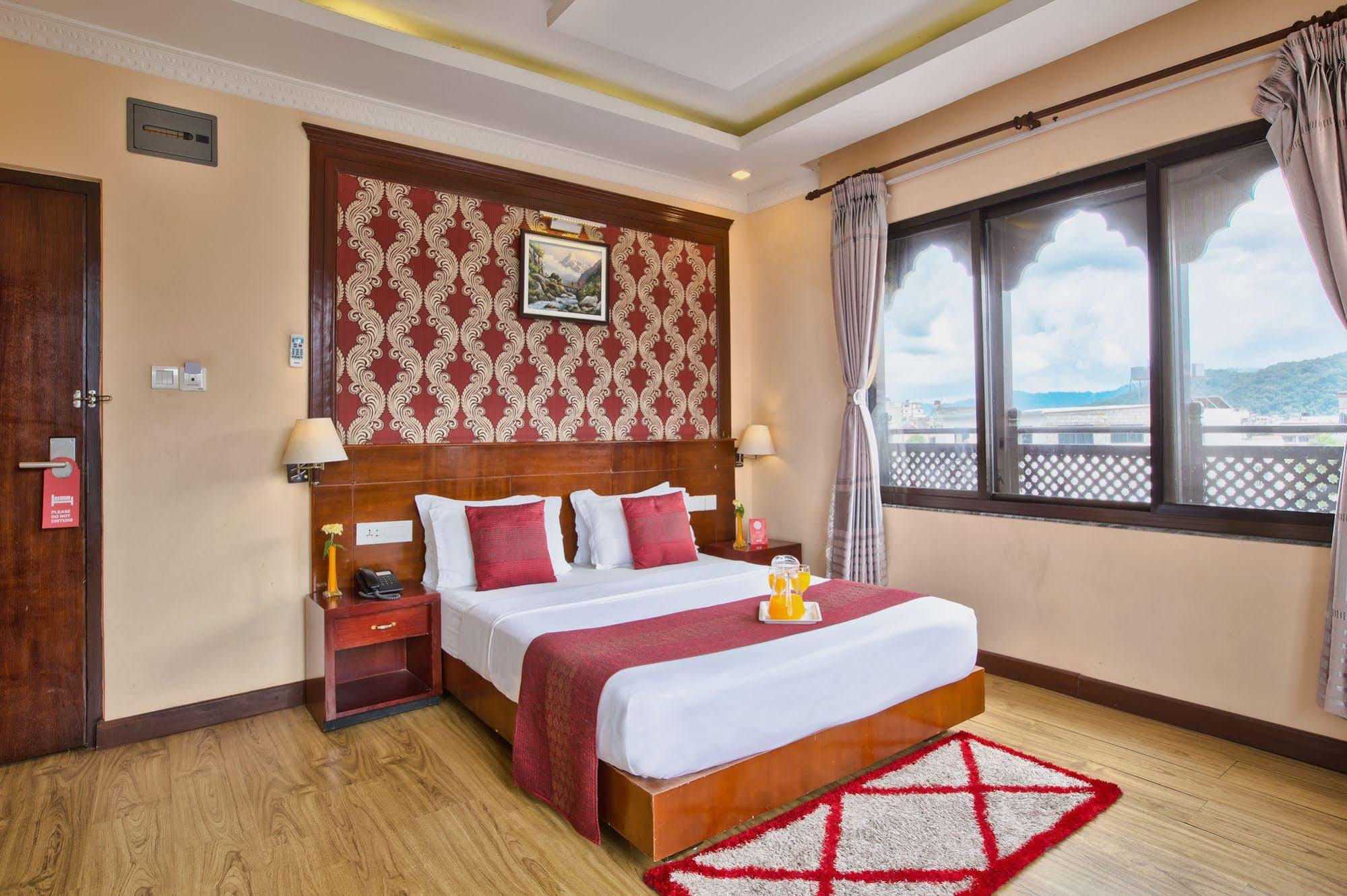 Hotel Pokhara Goodwill Esterno foto